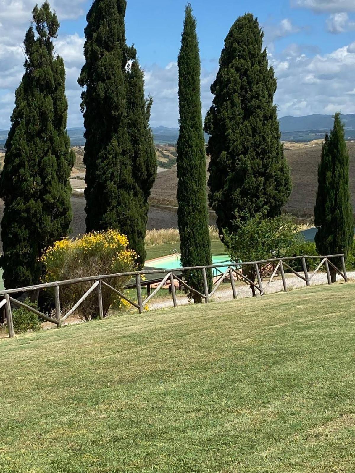 Staffolino Villa Siena Eksteriør billede