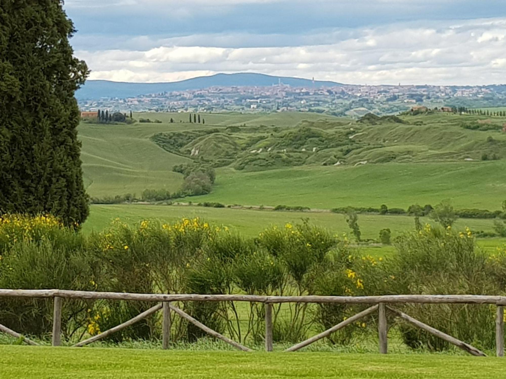Staffolino Villa Siena Eksteriør billede