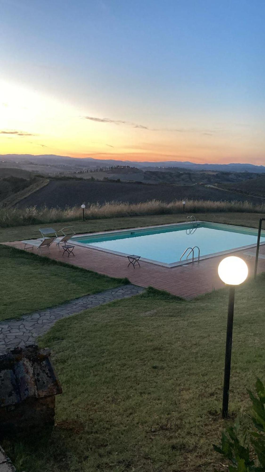 Staffolino Villa Siena Eksteriør billede